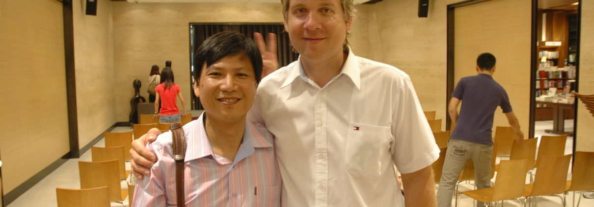 製琴師Andrea Schudtz訪台2010
