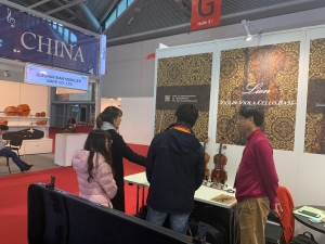 Musikmesse Frankfurt 佳典提琴樂器介紹