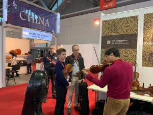 Musikmesse Frankfurt 2019 弦樂器交流