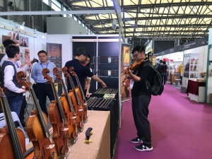 佳典提琴 Music China 2018 上海參展紀錄