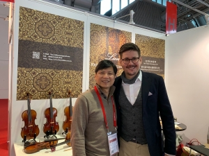 Musikmesse Frankfurt 2019 專業交流紀錄