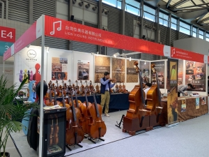 Music China 2019 佳典提琴展位與展出樂器