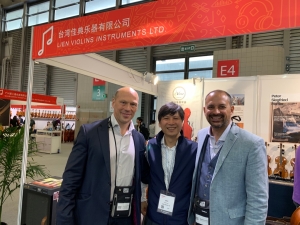 Music China 2019 客戶與音樂家交流