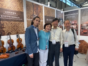 Music China 2019 佳典提琴與來訪音樂家交流