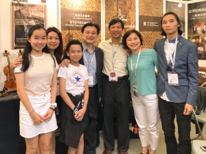 Music China 2019 來自台灣的朋友到訪佳典展位