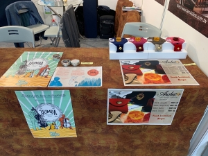 Music China 2019 佳典提琴的提琴、琴弓與配件展示